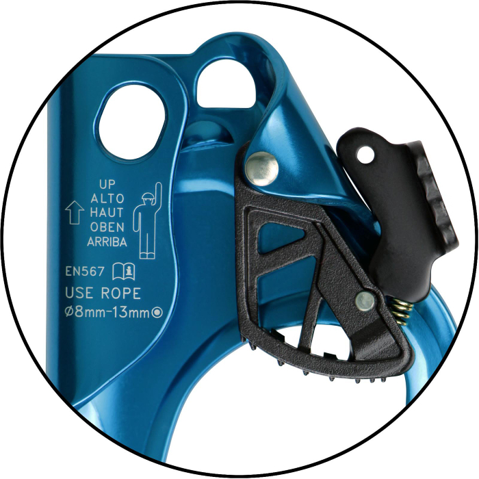 Alpidex Hand Ascender Right Ascender