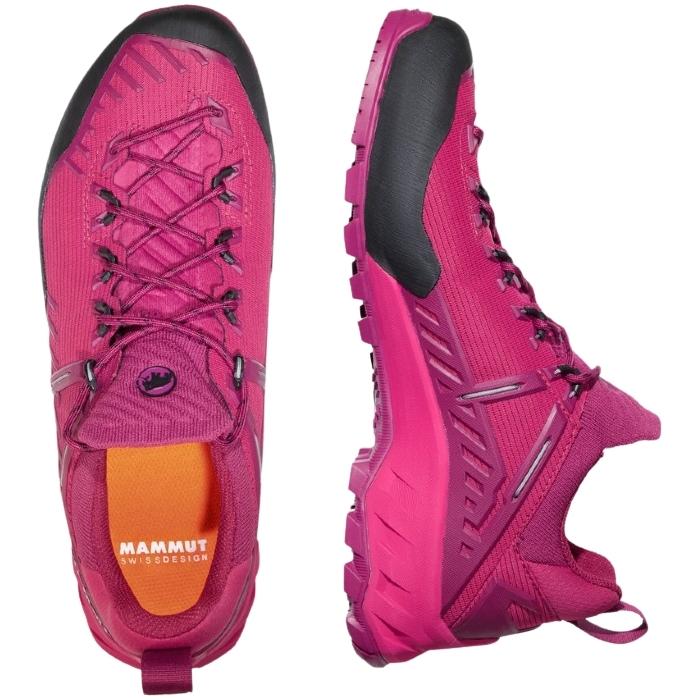 Mammut Alnasca Knit II Low Women Approach Shoe
