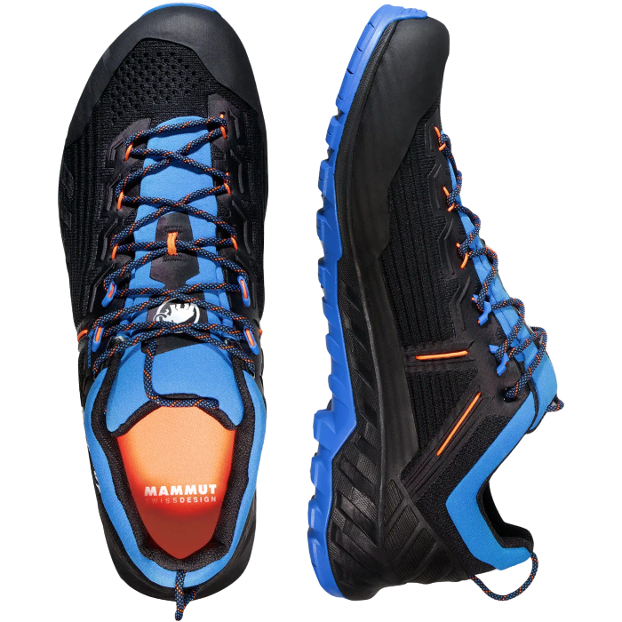 Mammut Alnasca Knit III Low GTX Men Approach Shoe