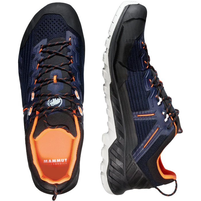 Mammut Alnasca Knit III Low GTX Men Approach Shoe
