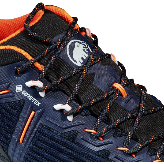 Mammut Alnasca Knit III Low GTX Men Approach Shoe