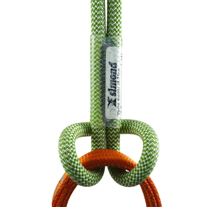 Simond Double Lanyard 40-75cm