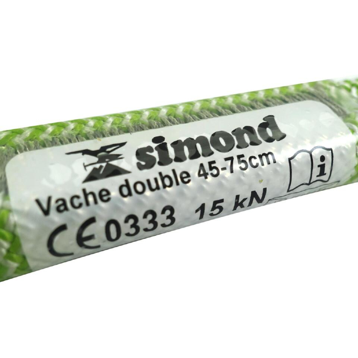 Simond Double Lanyard 40-75cm