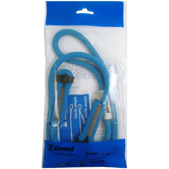 Simond Double Lanyard 40-75cm