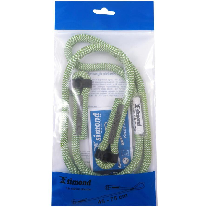 Simond Double Lanyard 40-75cm
