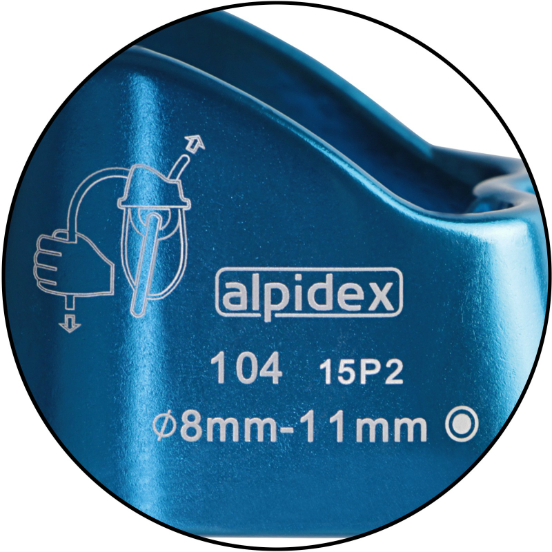 Alpidex Silenos Belay Device