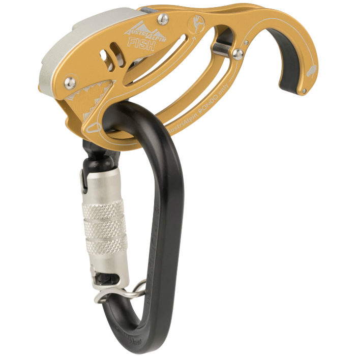 Austri Alpin Fish Belay Device