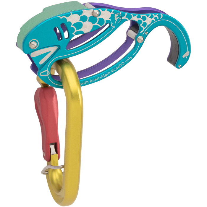 Austri Alpin Fish Belay Device