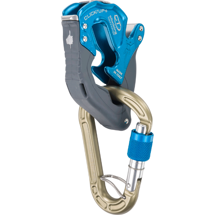 Climbing Technology Click Up Plus Belay Device