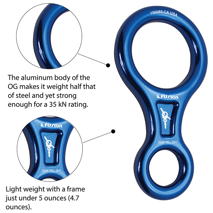 Fusion Figure 8 Belay Device