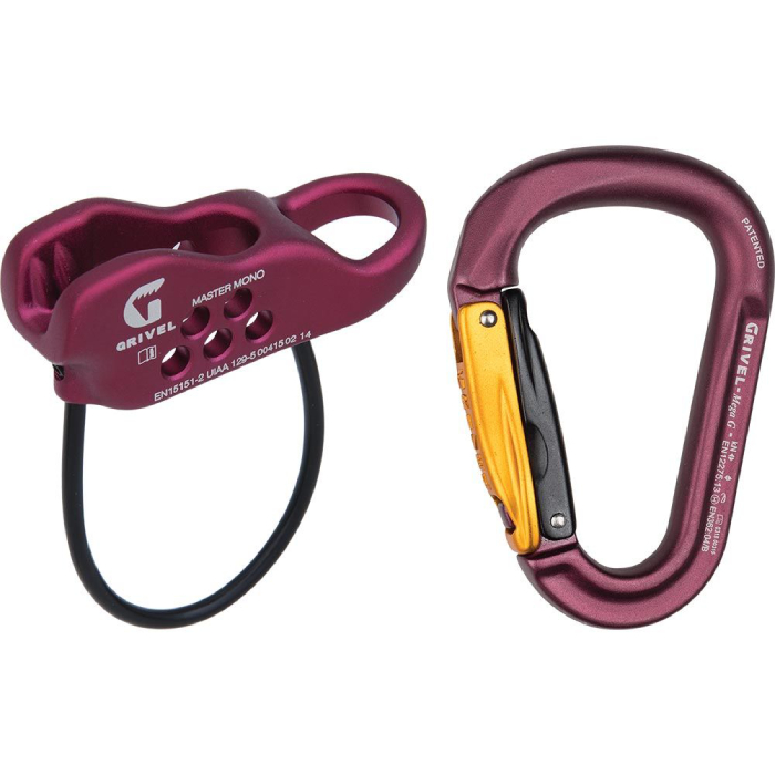 Grivel Master Mono Belay Device