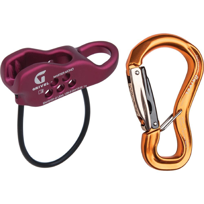 Grivel Master Mono Belay Device
