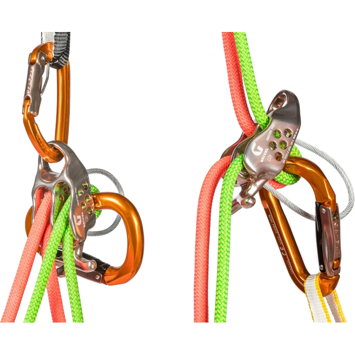 Grivel Master Pro Belay Device
