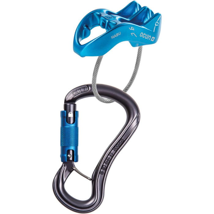 Ocun Habu Belay Device Set