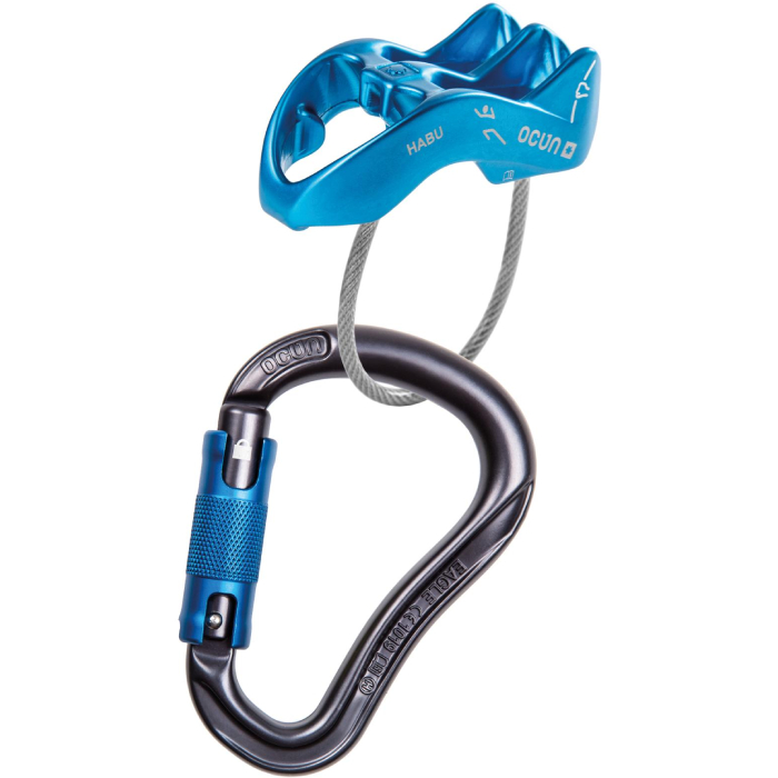 Ocun Habu Belay Device Set