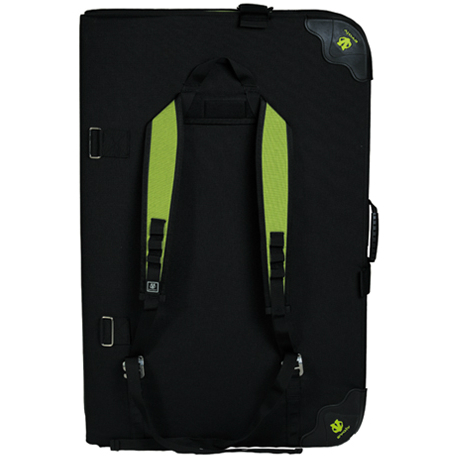 Evolve Iceman Crash Pad (Lime)