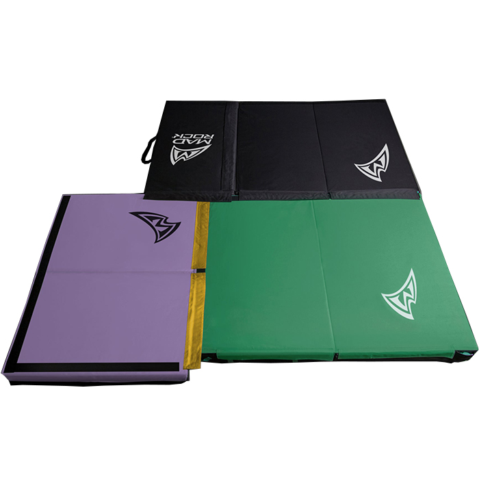 Mad Rock Triple Mad Pad in Open View