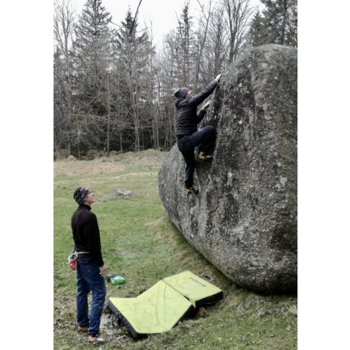 Peter Bouldering Fatman Bouldering Pad