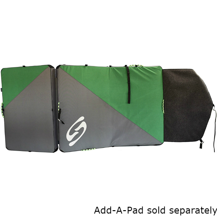 Send The 3X4 Pro Crash Pad