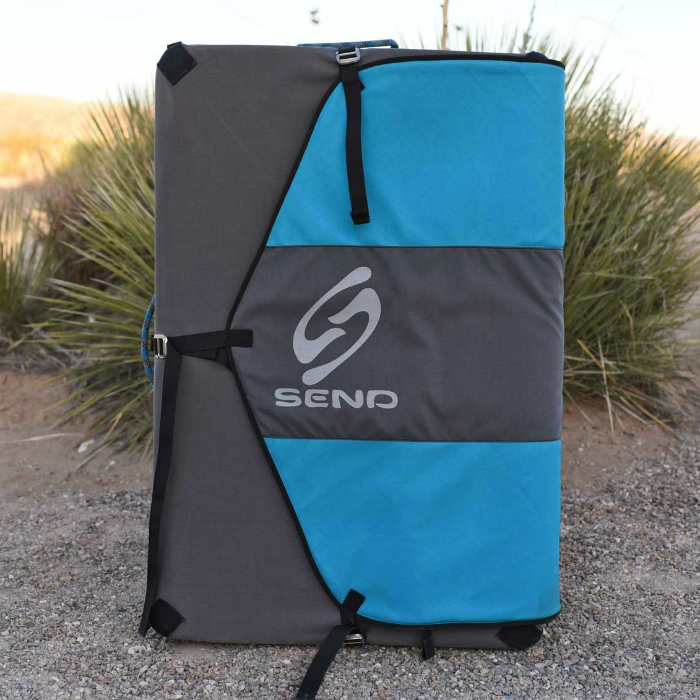 Send The 3X4 Pro Crash Pad