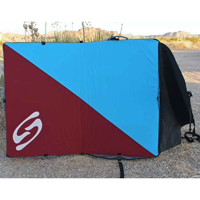 Send The 3X4 Pro Crash Pad