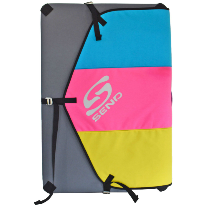 Send The 3X4 Pro Crash Pad