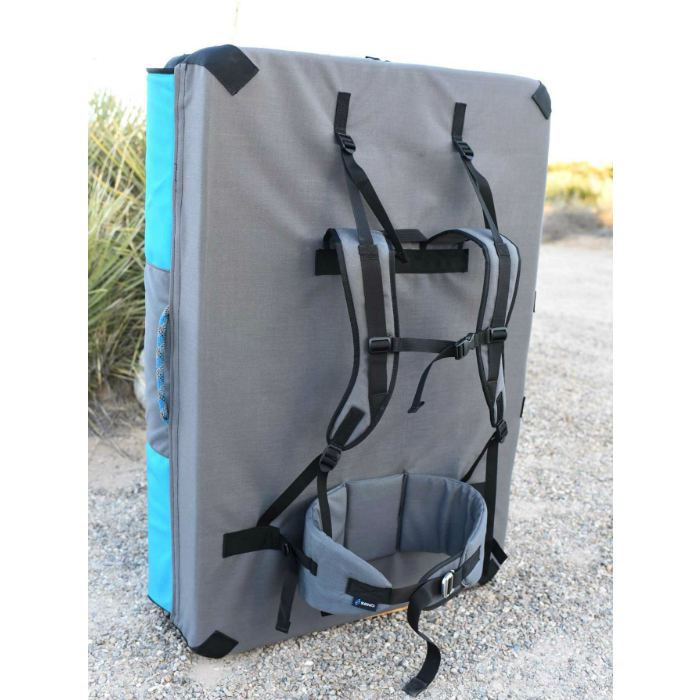 Send The 3X4 Pro Crash Pad