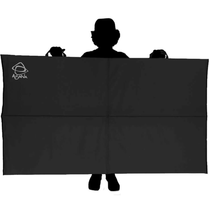 Asana Versapad Pro Spotter Black Pad