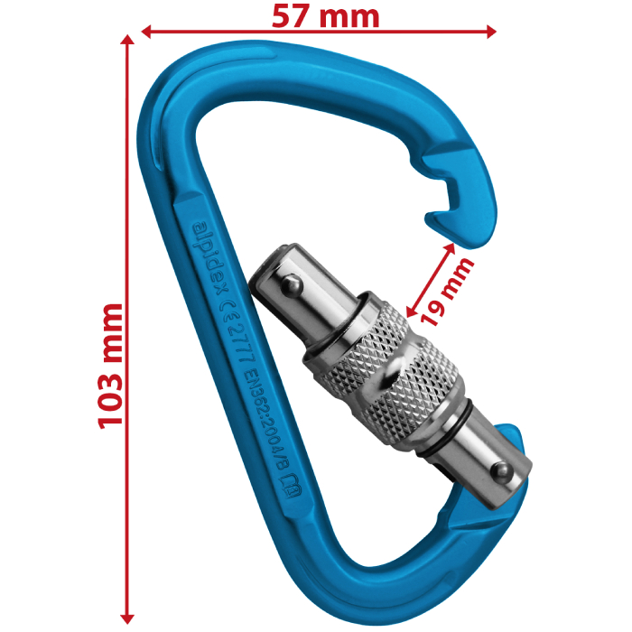 Alpedix Hercules Carabiner