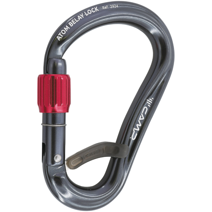 Camp Atom Belay Lock Carabiner