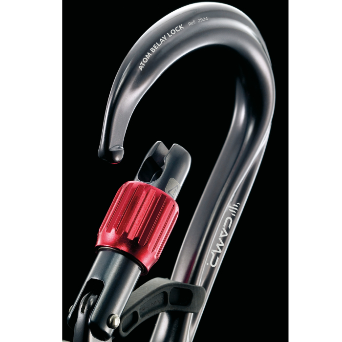 Camp Atom Belay Lock Carabiner