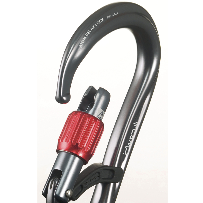 Camp Atom Belay Lock Carabiner