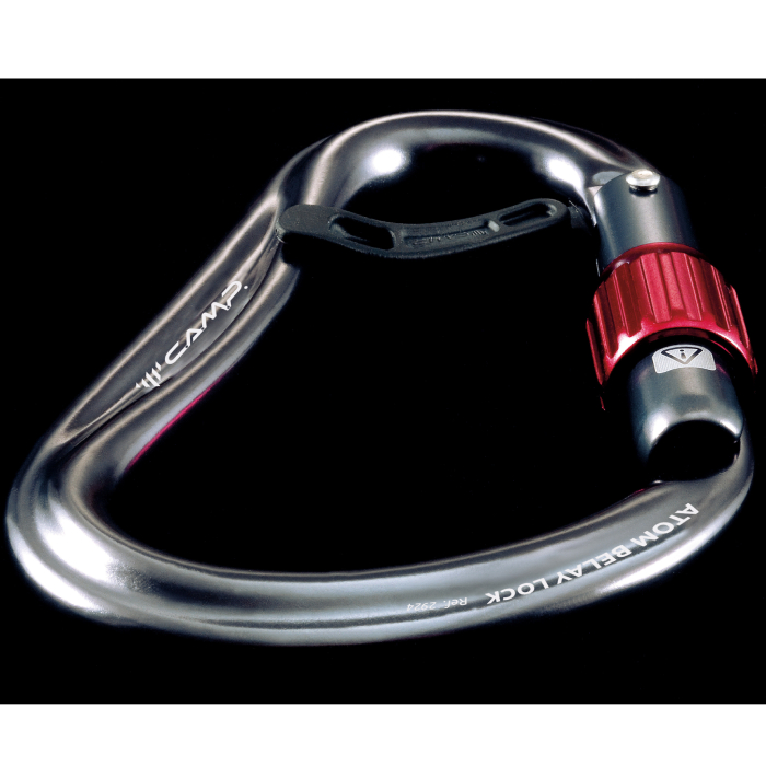 Camp Atom Belay Lock Carabiner