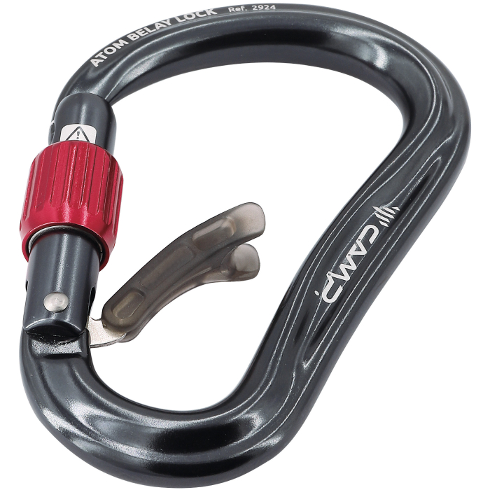 Camp Atom Belay Lock Carabiner