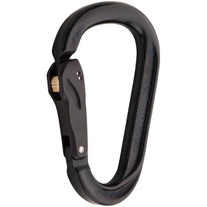 Austri Alpin HMS Rondo ID Slide Autolock Carabiner