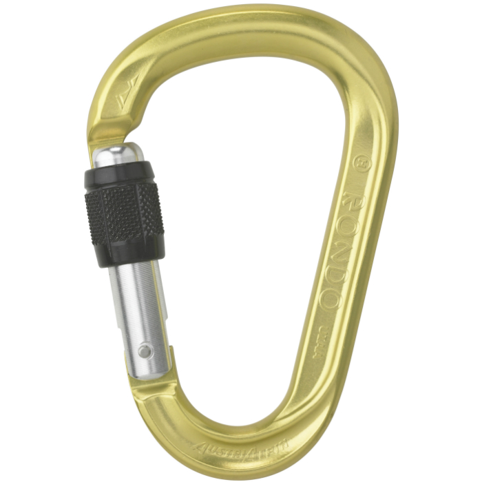 Austri Alpin HMS Rondo Screwlock Carabiner