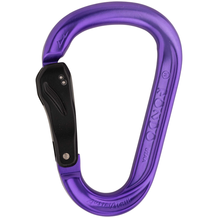 Austri Alpin HMS Rondo Slide Autolock Carabiner