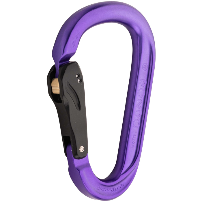 Austri Alpin HMS Rondo Slide Autolock Carabiner