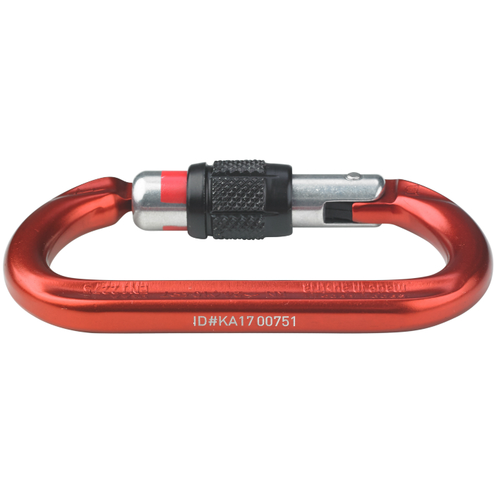 Austri Alpin Ovalo GI Screw Carabiner