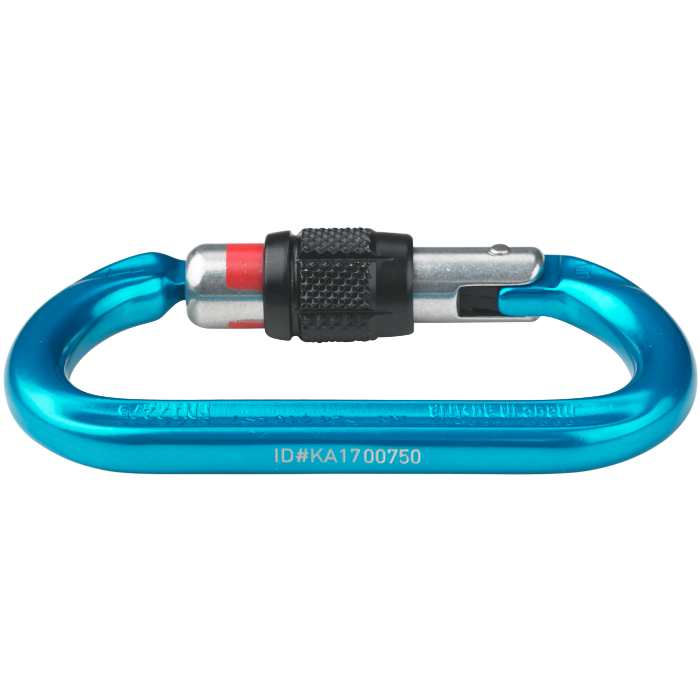 Austri Alpin Ovalo GI Screw Carabiner