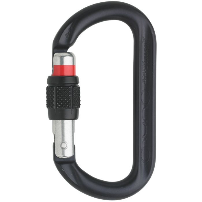 Austri Alpin Ovalo GI Screw Carabiner