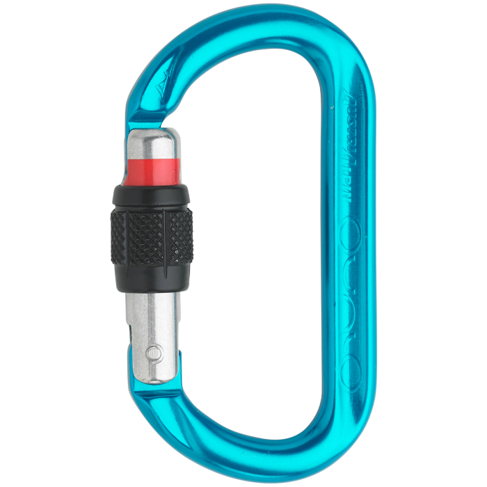 Austri Alpin Ovalo GI Screw Carabiner