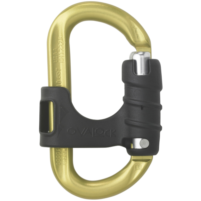 Austri Alpin Ovalock Carabiner