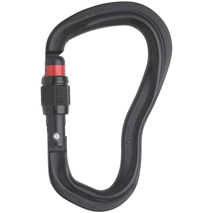 Austri Alpin Pirum GI Screwlock Carabiner
