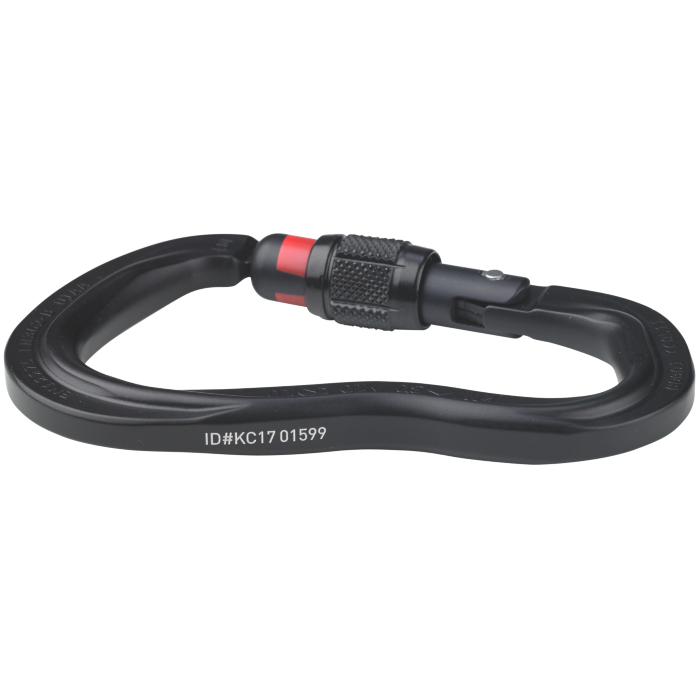 Austri Alpin Pirum GI Screwlock Carabiner