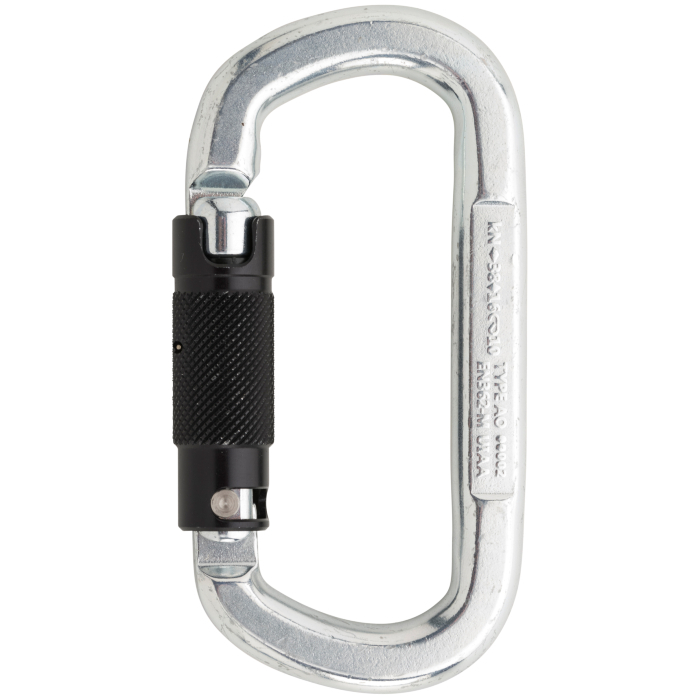 AustriAlpin Asymm Oval 2-Way Autolock Carabiner