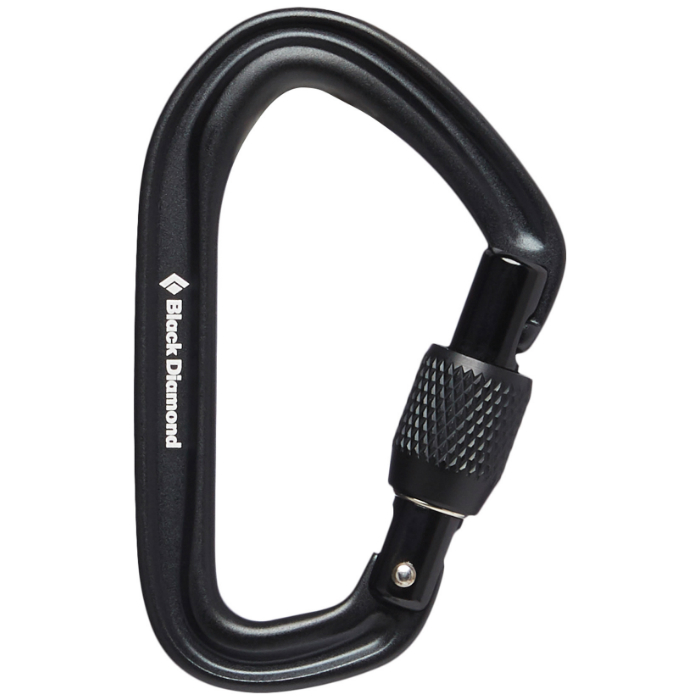 Black Diamond HotForge Screw Carabiner