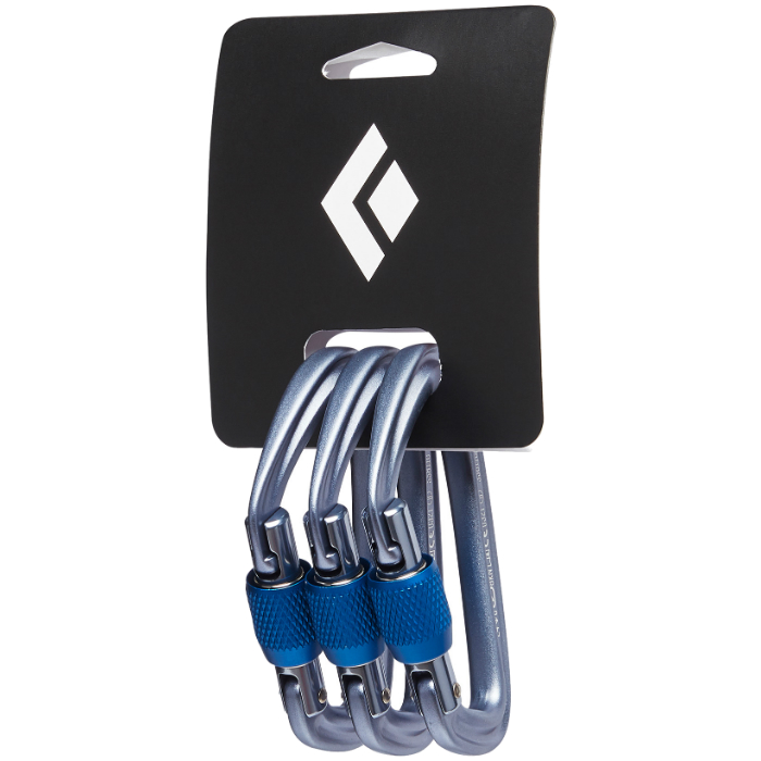 Black Diamond HotForge Screw Carabiner