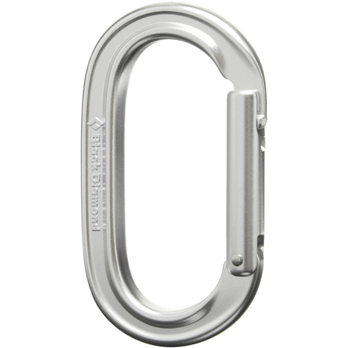Black Diamond Oval Keylock Carabiner