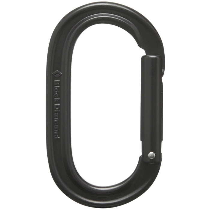 Black Diamond Oval Keylock Carabiner